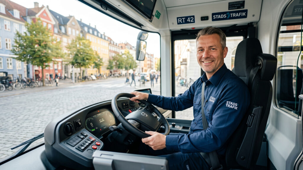 Hvordan Bliver Man Buschauffør