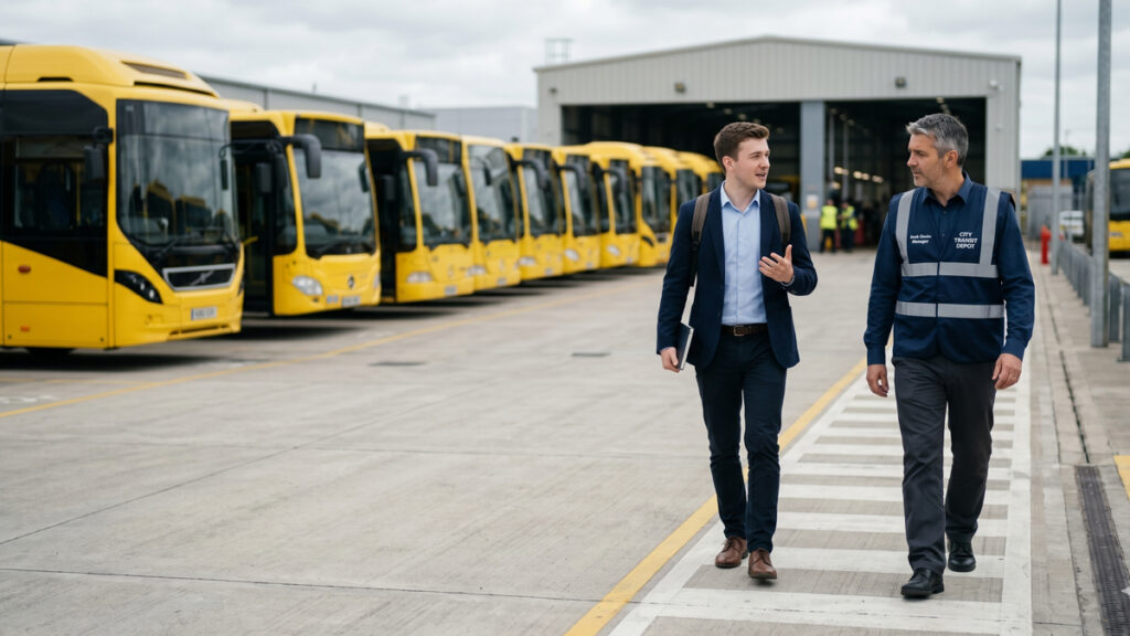 Jobsamtale buschauffør: Sådan scorer du jobbet i transportbranchen Jobsamtale buschauffør hos vognmanden