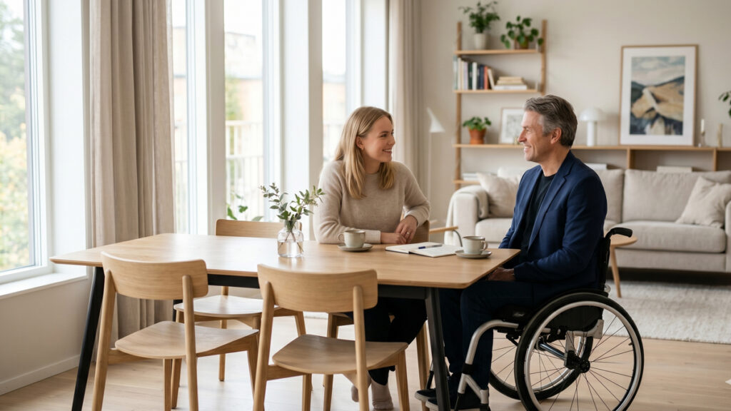 jobsamtale handicaphjælper guide