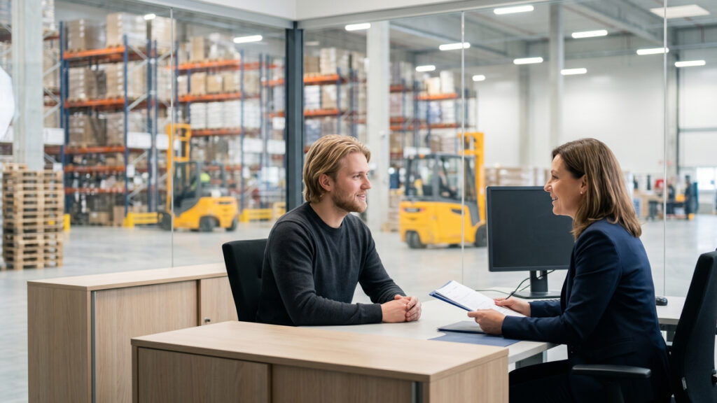 Jobsamtale lagermedarbejder: Sådan scorer du jobbet (Komplet Guide) jobsamtale lagermedarbejder