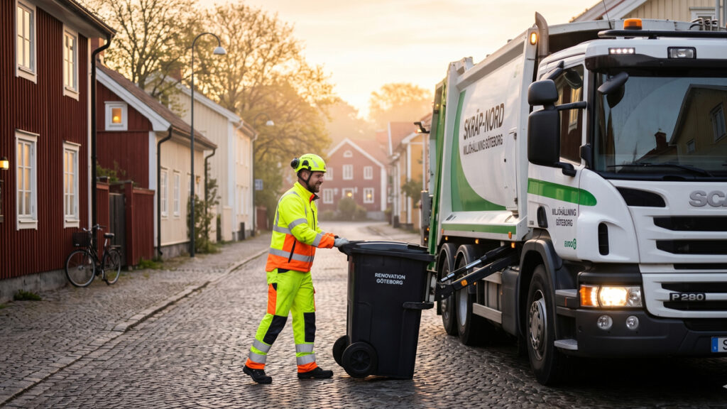 Skraldemand løn 2026: Den ærlige guide til tillæg og akkord En renovationsmedarbejder på jobbet tidligt om morgenen. Få svar på hvad tjener en skraldemand, se den gennemsnitlige skraldemand løn, og bliv klogere på de unikke skraldemand arbejdstider.